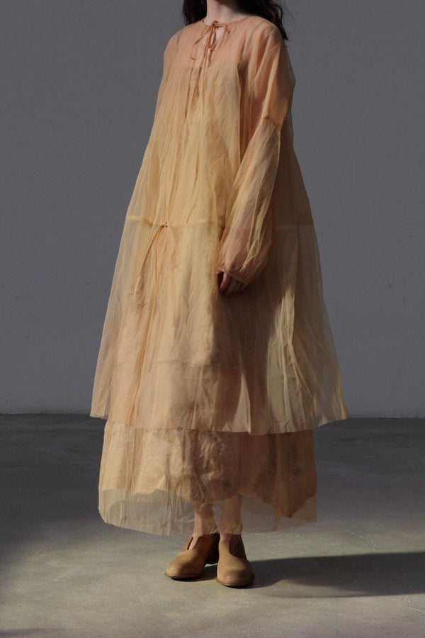 MUTEDANCE Garn Doppelschichtkleid MD20SS-KAL52